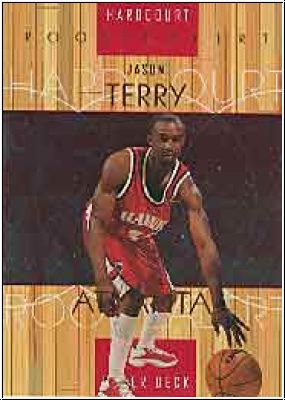 NBA 1999 / 00 Upper Deck Hardcourt - No 62 - Jason Terry