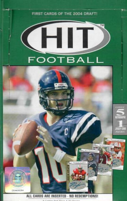 NFL 2004 Sage Hit - Päckchen