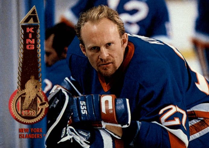 NHL 1994 / 95 Pinnacle - No 302 - Derek King