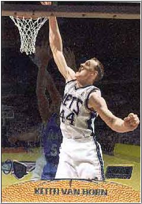 NBA 1999/00 Stadium Club Chrome Previews - No 8 of 20 - Keith van Horn