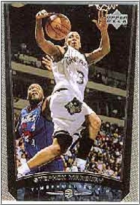 NBA 1998 / 99 Upper Deck - No 181 - Stephon Marbury