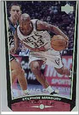 NBA 1998/99 Upper Deck Encore - No 53 - Stephon Marbury