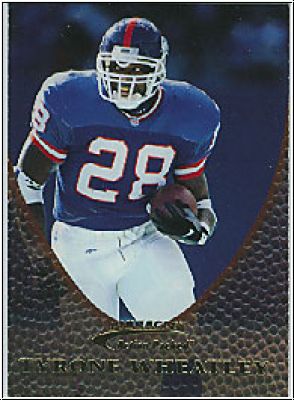 NFL 1997 Action Packed - No 97 - Tyrone Wheatley