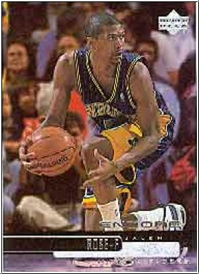 NBA 1999 / 00 Upper Deck Encore - No 32 - Jalen Rose