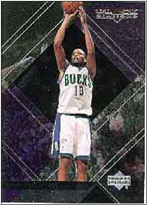 NBA 1999/00 Black Diamond - No. 44 - Glenn Robinson