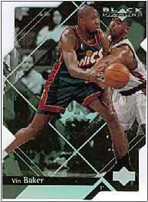 NBA 1999 / 00 Black Diamond Diamond Cut - No 77 - Vin Baker