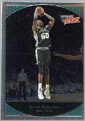 NBA 1999 / 00 Ultimate Victory - No 74 - David Robinson