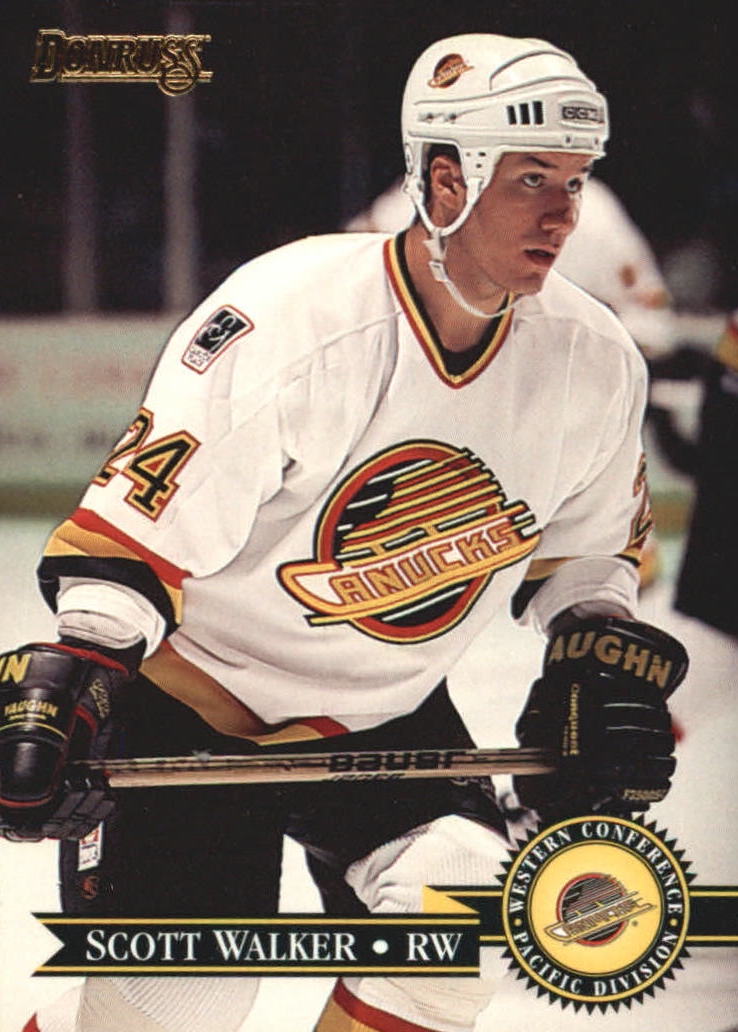 NHL 1995 / 96 Donruss - No 303 - Scott Walker