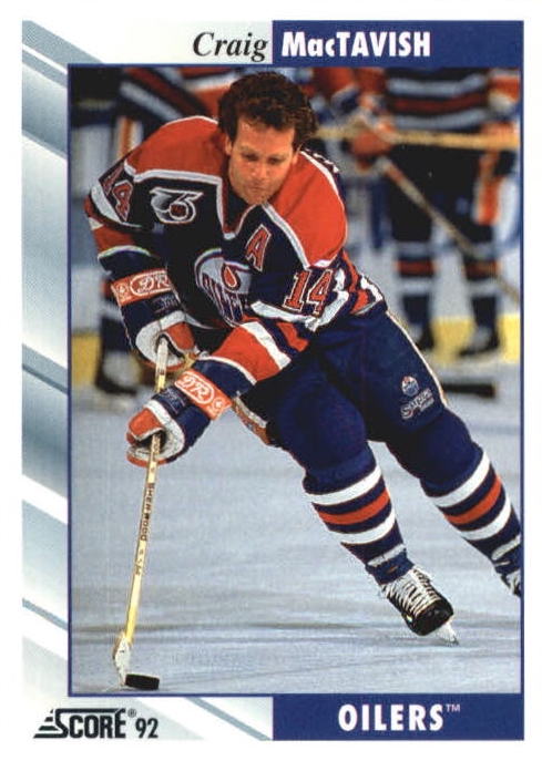 NHL 1992 / 93 Score - No 303 - Craig MacTavish