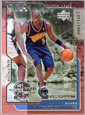 NBA 1999 / 00 Upper Deck Encore - No 109 - Vonteego Cummings