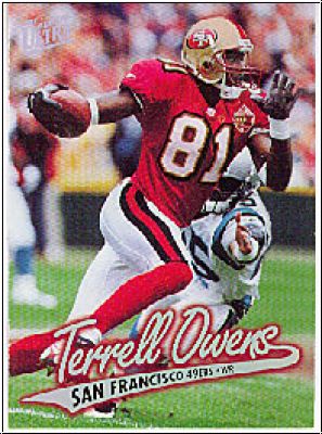 NFL 1997 Ultra - No 56 - Terrell Owens