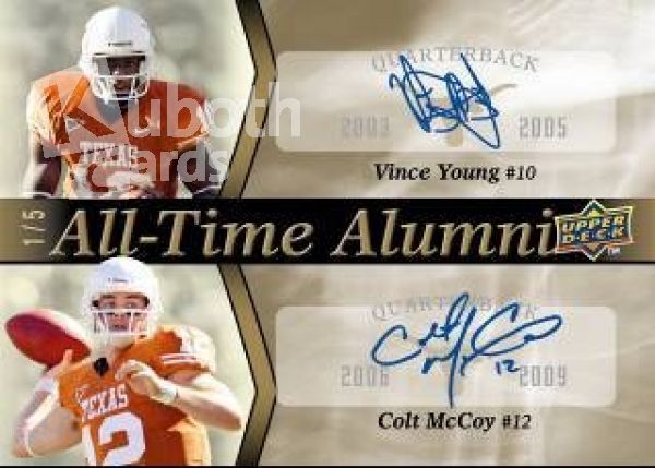 NFL 2011 Upper Deck University of Texas - Box