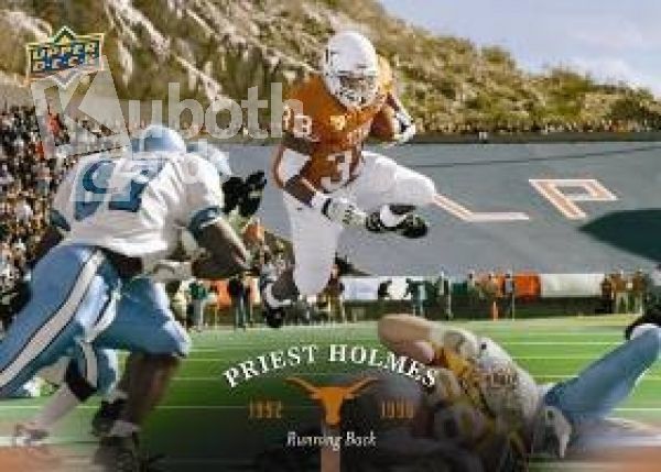 NFL 2011 Upper Deck University of Texas - Box