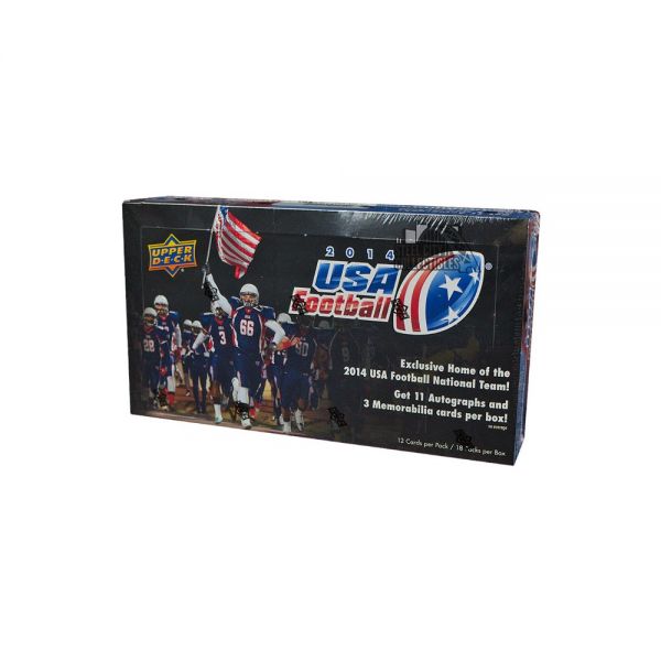 NFL 2014 Upper Deck Football USA Hobby - Box