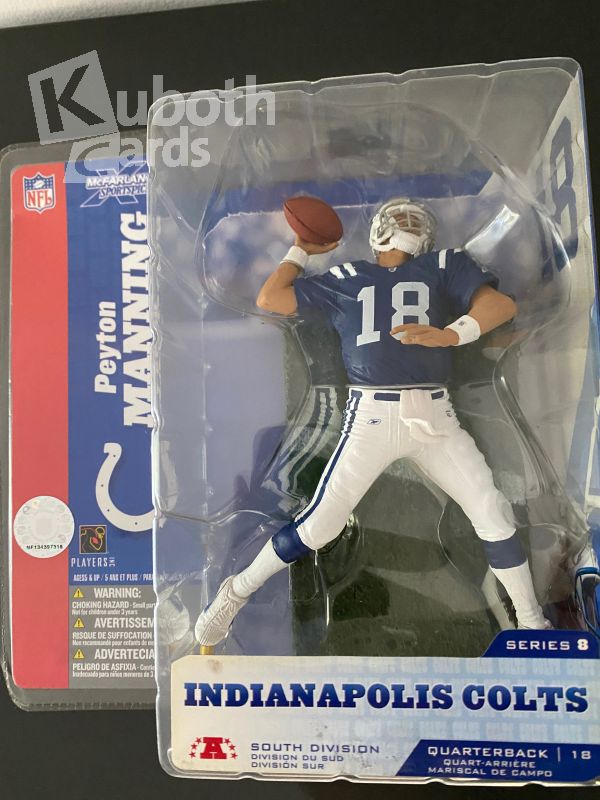 NFL 2004 McFarlane Figur - Serie 8 - Peyton Manning