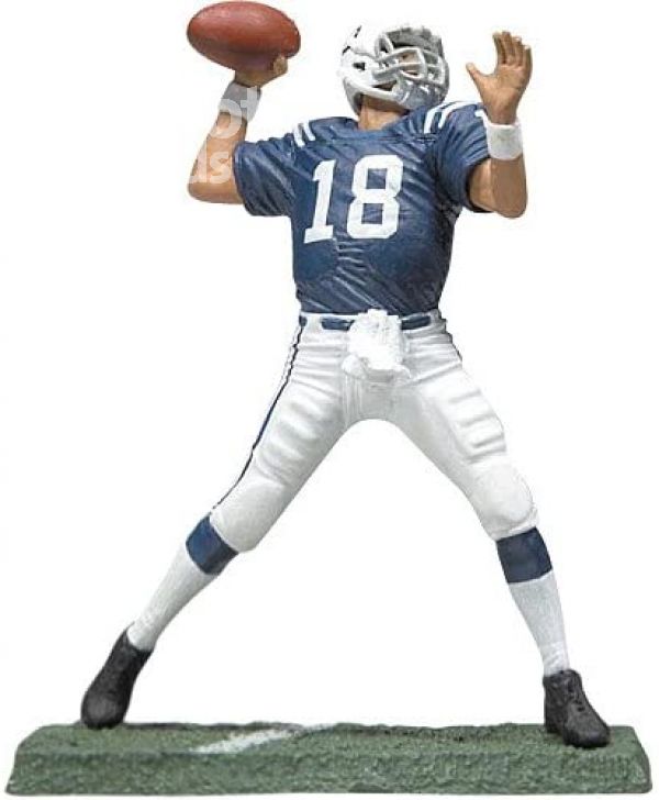 NFL 2004 McFarlane Figur - Serie 8 - Peyton Manning
