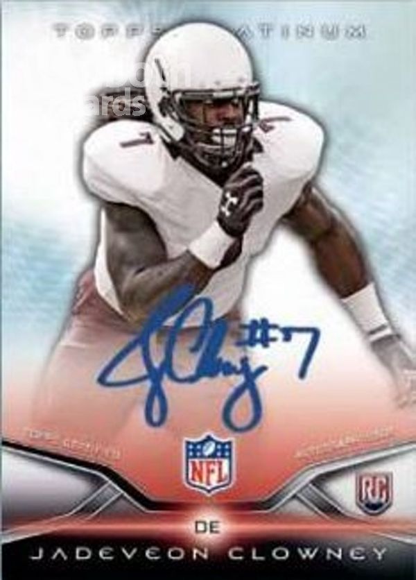 NFL 2014 Topps Platinum Hobby Box