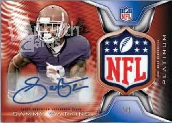 NFL 2014 Topps Platinum Hobby Box