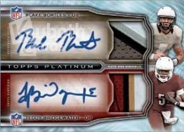 NFL 2014 Topps Platinum Hobby Box