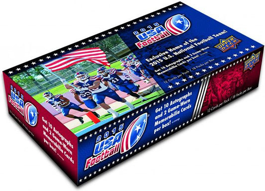 NFL 2015 Upper Deck USA Hobby - Box