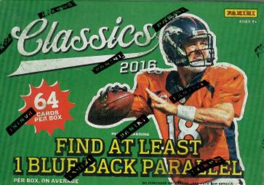 NFL 2016 Panini Classics Blaster Box