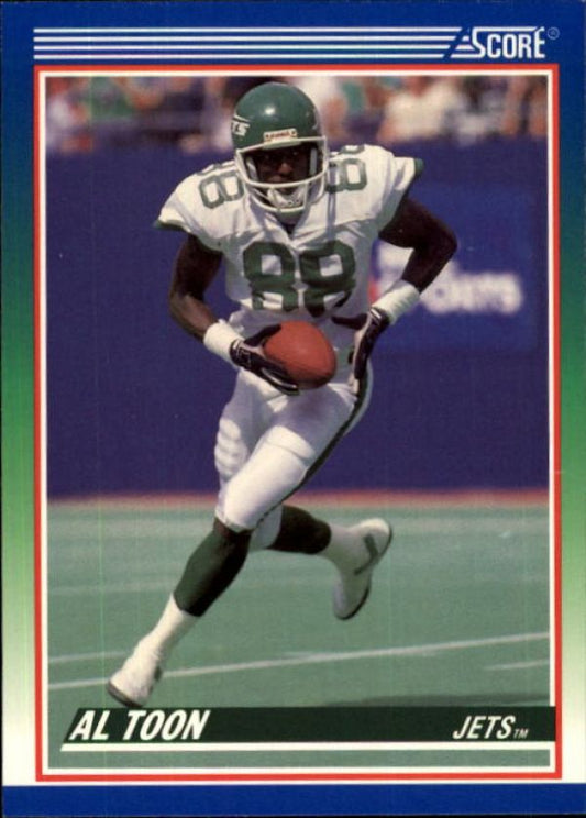 NFL 1990 Score - No 346 - Al Toon