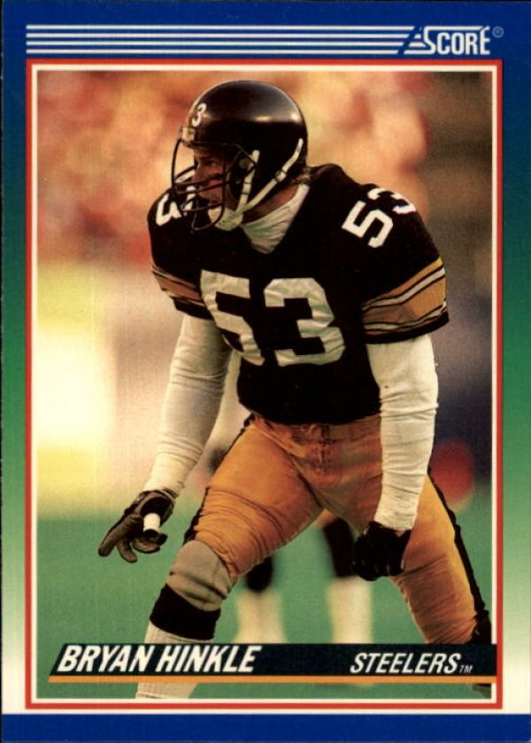 NFL 1990 Score - No. 396 - Bryan Hinkle