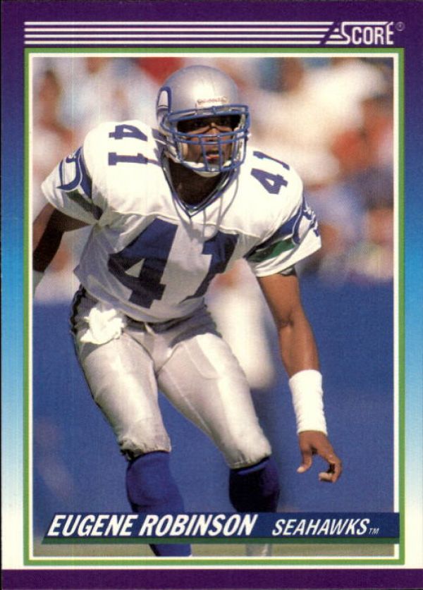 NFL 1990 Score - No 483 - Eugene Robinson