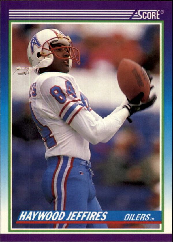 NFL 1990 Score - No 506 - Haywood Jefires