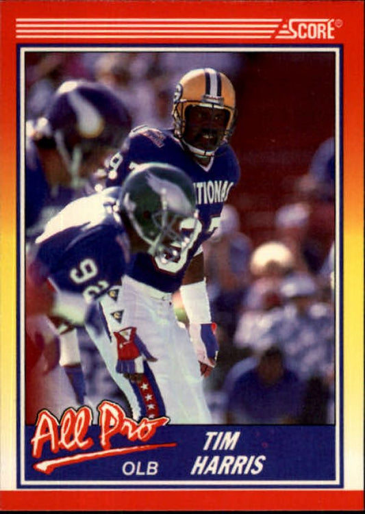 NFL 1990 Score - No 572 - Tim Harris