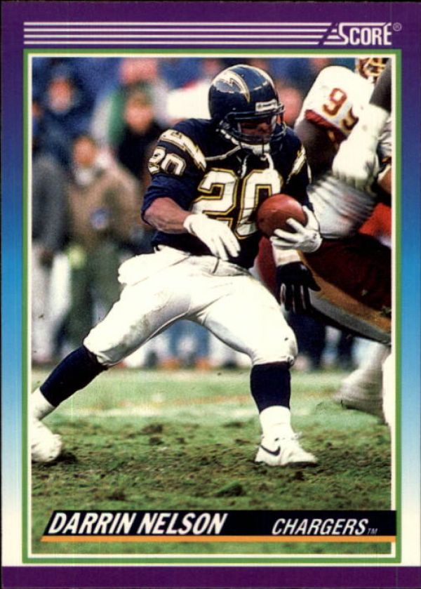 NFL 1990 Score - No 523 - Darrin Nelson