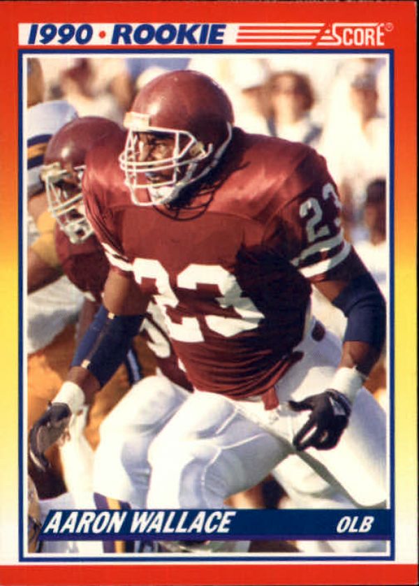 NFL 1990 Score - No 620 - Aaron Wallace