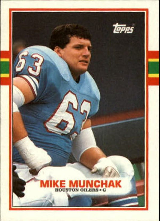 NFL 1989 Topps - No 97 - Mike Munchak