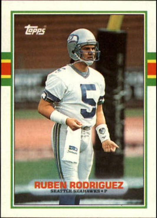 NFL 1989 Topps - No 185 - Ruben Rodriguez