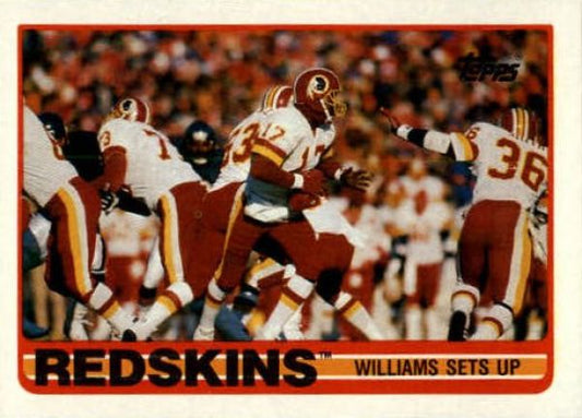 NFL 1989 Topps - No 250 - Washington Redskins