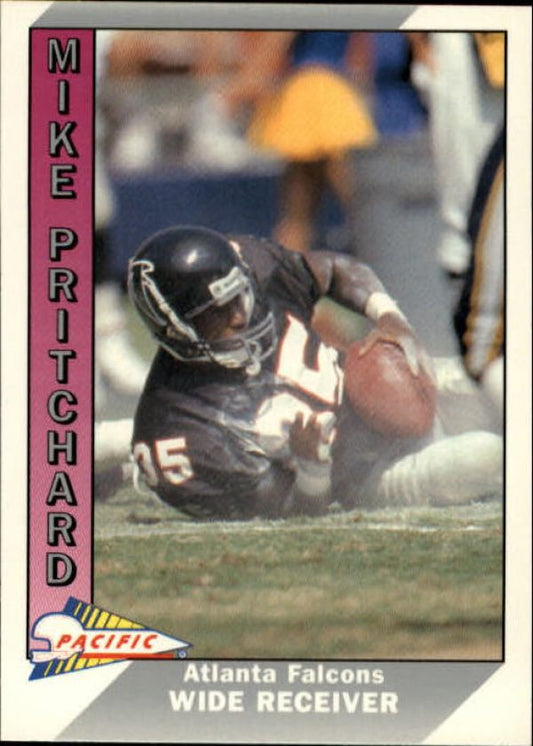 NFL 1991 Pacific - No 552 - Mike Pritchard