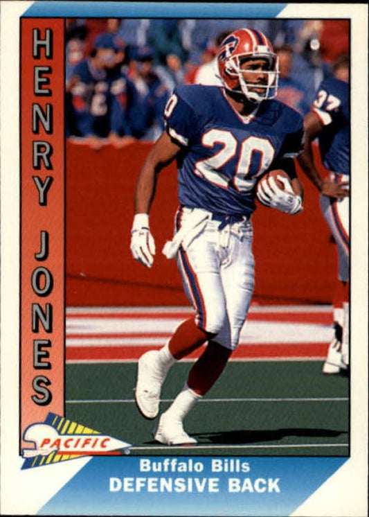 NFL 1991 Pacific - No 558 - Henry Jones