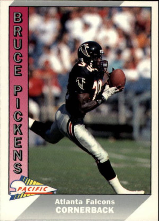 NFL 1991 Pacific - No 557 - Bruce Pickens