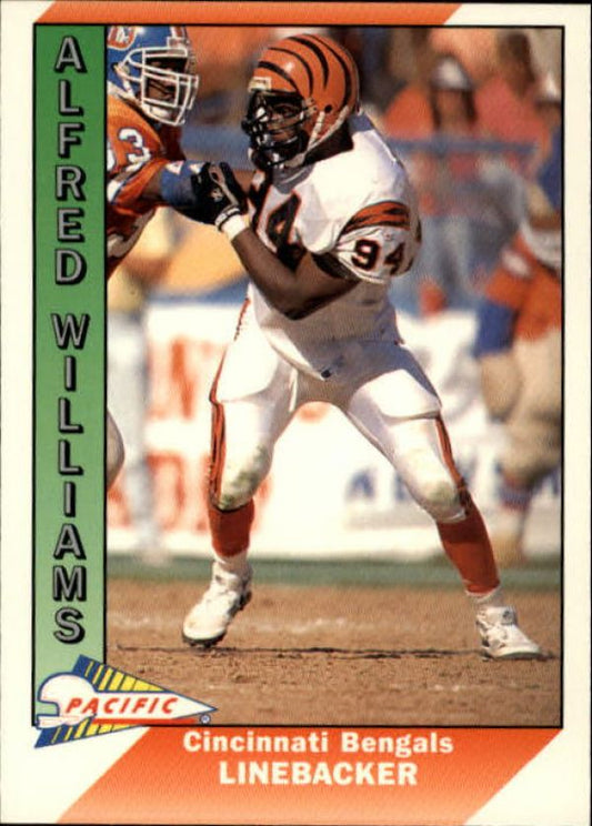NFL 1991 Pacific - No 566 - Alfred Williams
