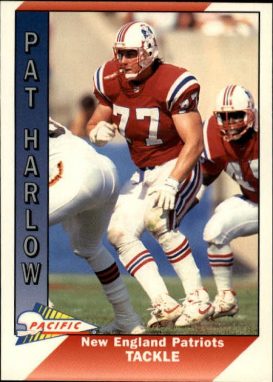 NFL 1991 Pacific - No 611 - Pat Harlow