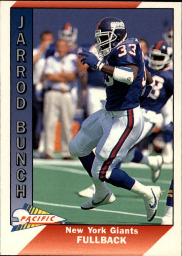 NFL 1991 Pacific - No 620 - Jarrod Bunch