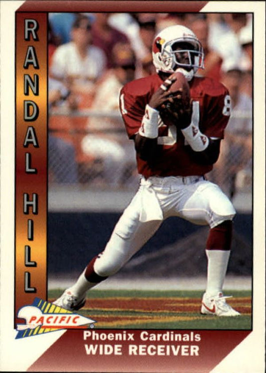 NFL 1991 Pacific - No 637 - Randall Hill
