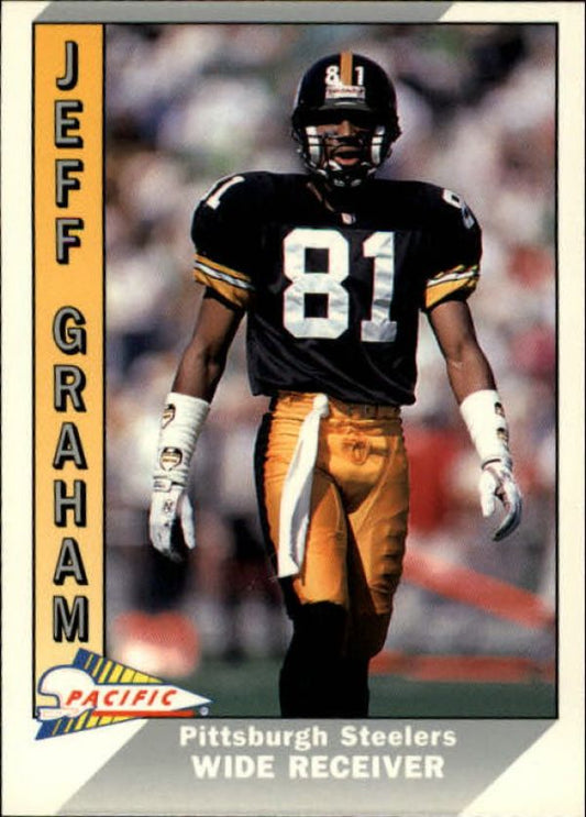 NFL 1991 Pacific - No. 638 - Jeff Graham