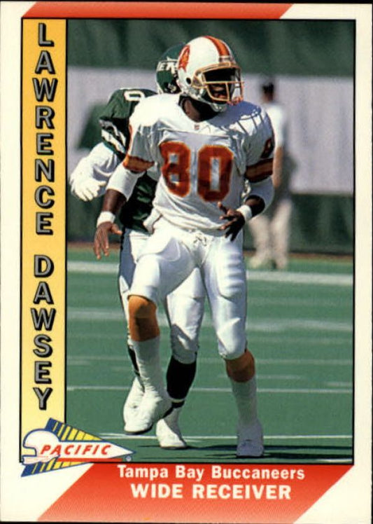 NFL 1991 Pacific - No 653 - Lawrence Dawsey