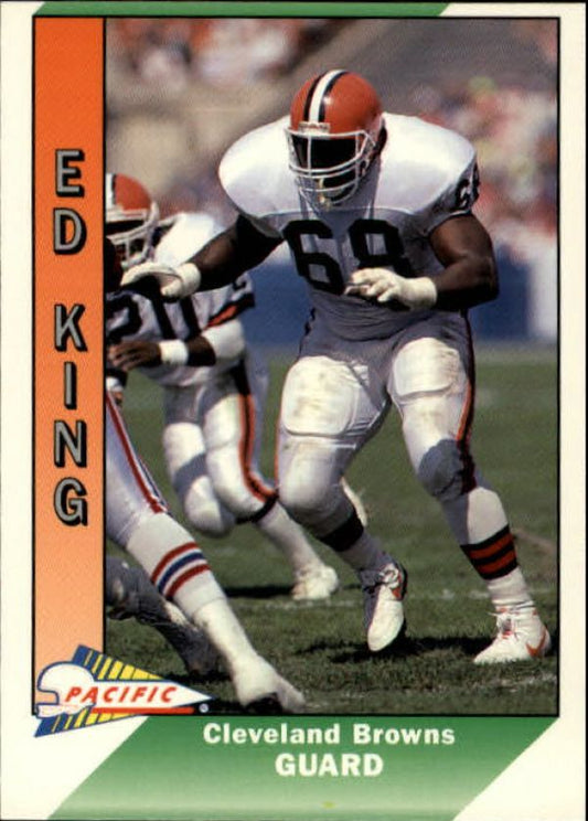 NFL 1991 Pacific - No 569 - Ed King