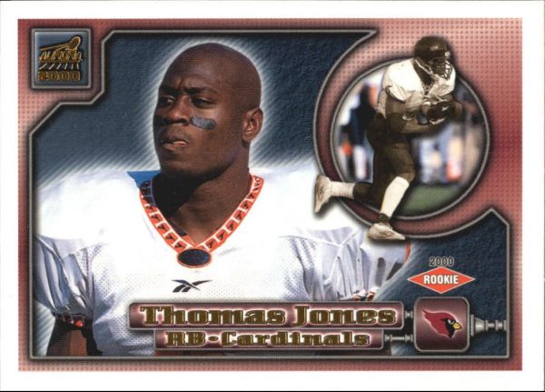 NFL 2000 Aurora - No 2 - Thomas Jones