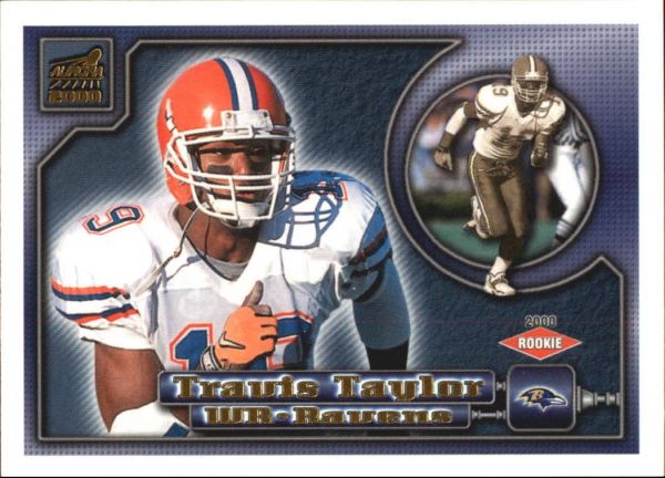 NFL 2000 Aurora - No 14 - Travis Taylor