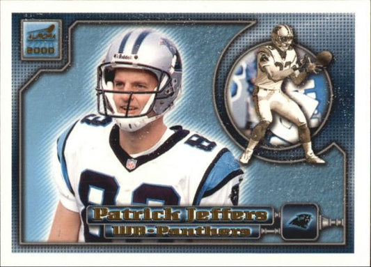 NFL 2000 Aurora - No 22 - Patrick Jeffers