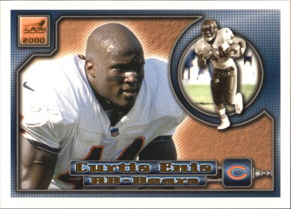 NFL 2000 Aurora - No 24 - Curtis Enis