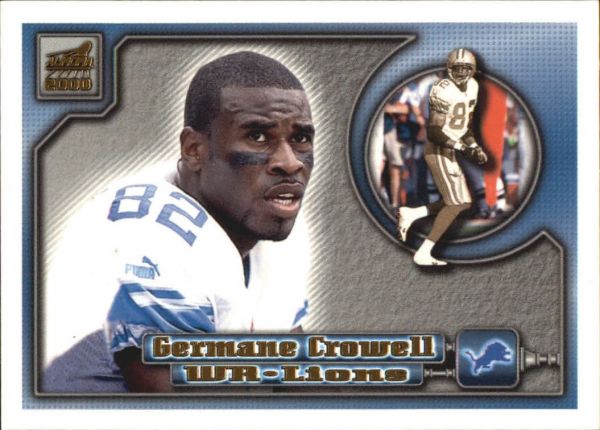 NFL 2000 Aurora - No 48 - Germane Crowell